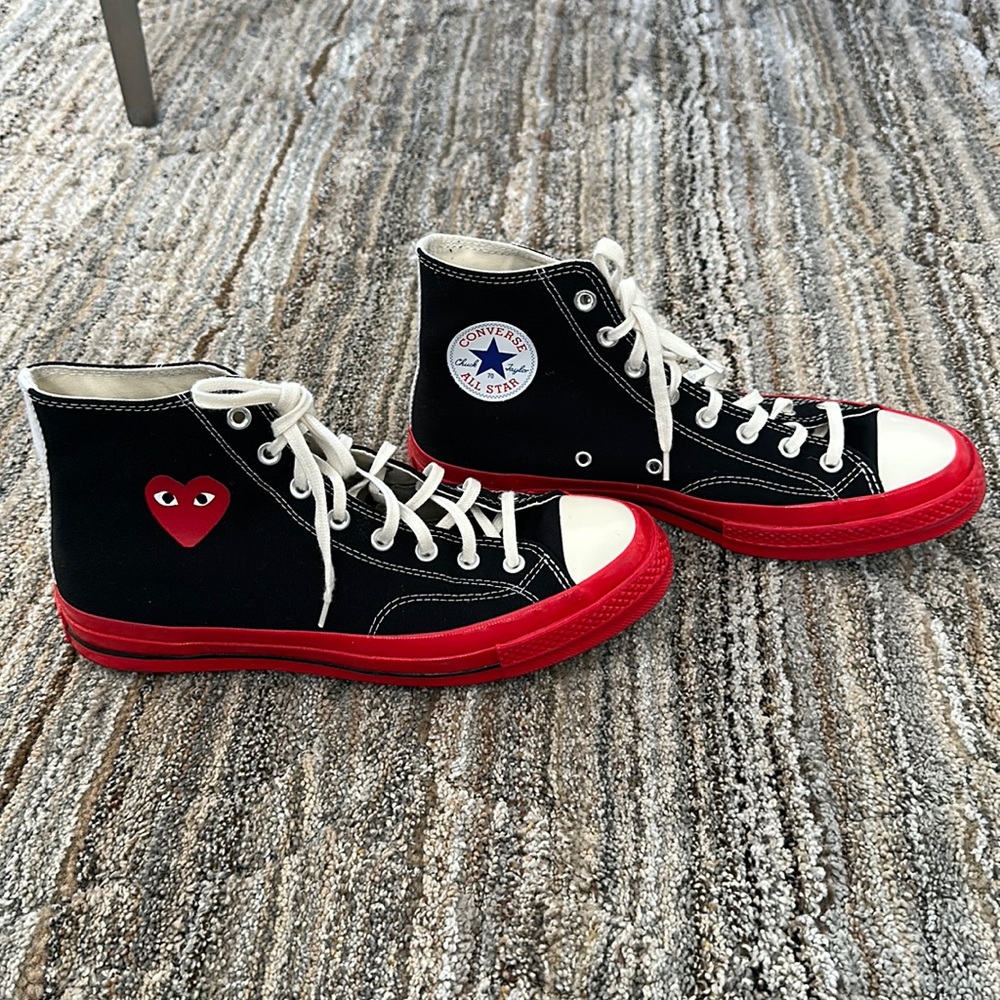 Converse x Come de Garçon  high top sneakers